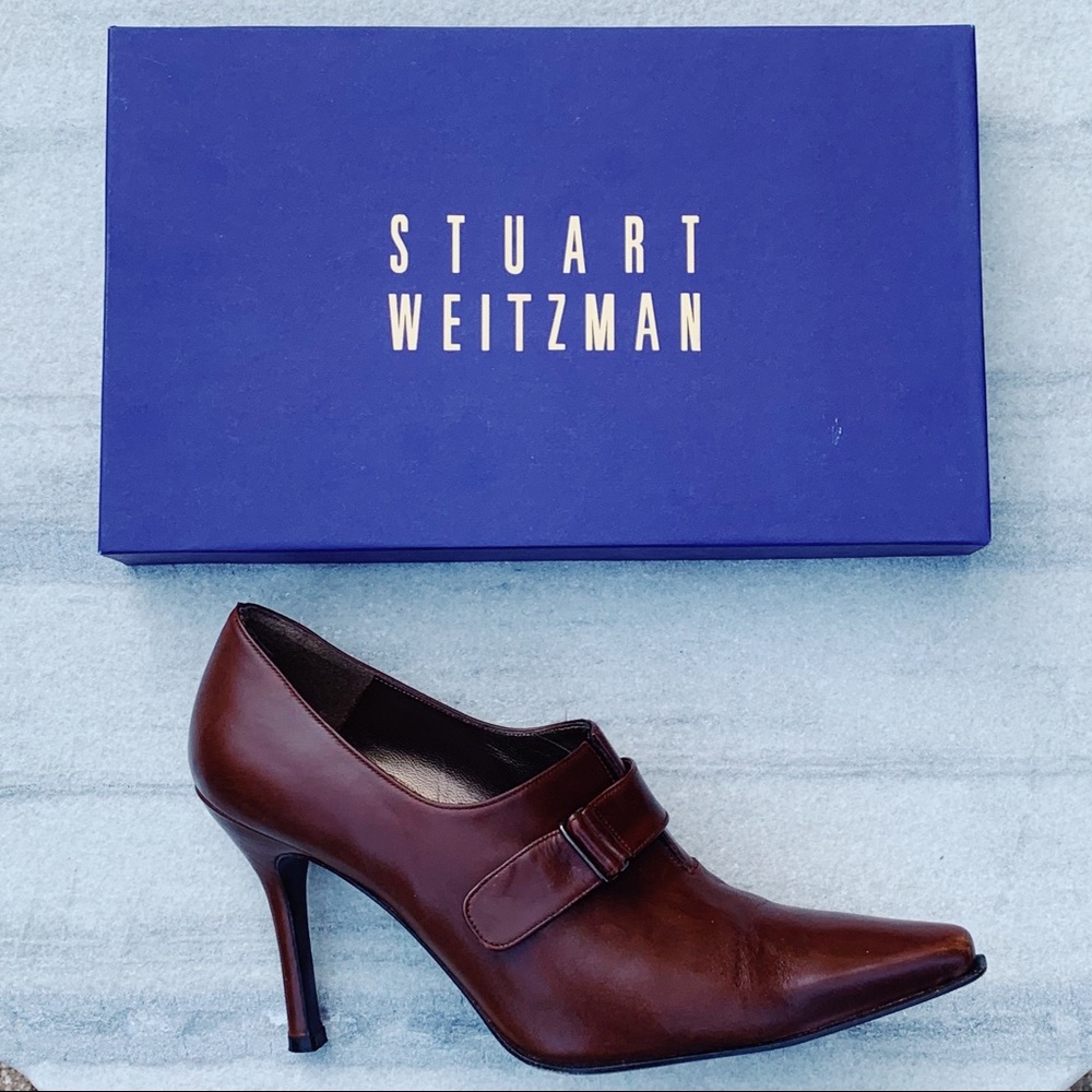 Stuart Weitzman “Skywalker” Heels